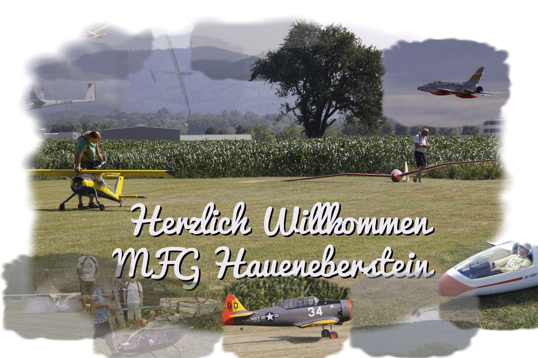 Modellfluggruppe Haueneberstein – Flugplatz